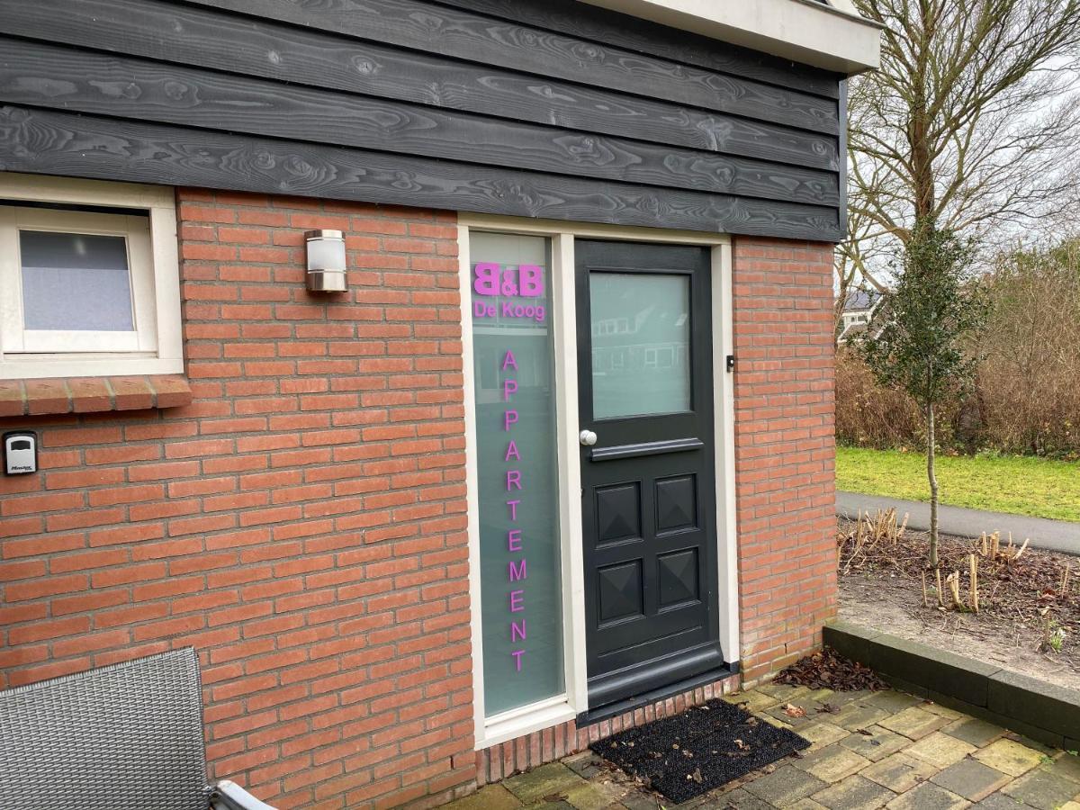 Appartement - B&B De Koog Uitgeest Zewnętrze zdjęcie